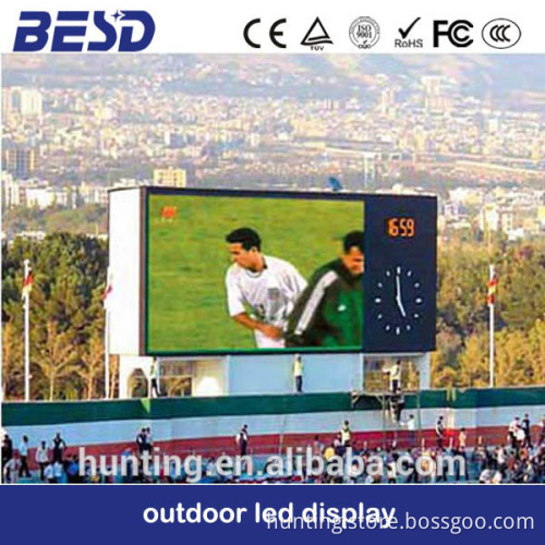 Large stadium p16mm p20mm p25mm outdoor electronic advertising led display screen